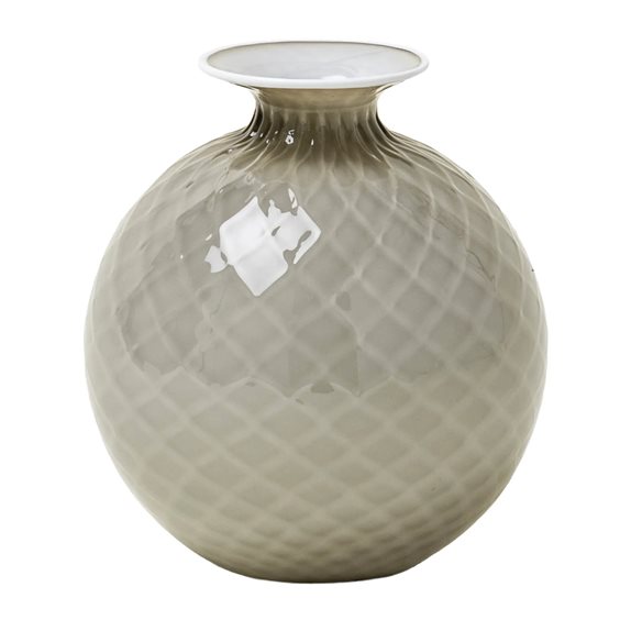 Vaso Venini Monofiori Balloton in Vidrio FO310016000F0BVS - FO310016000F0BVS